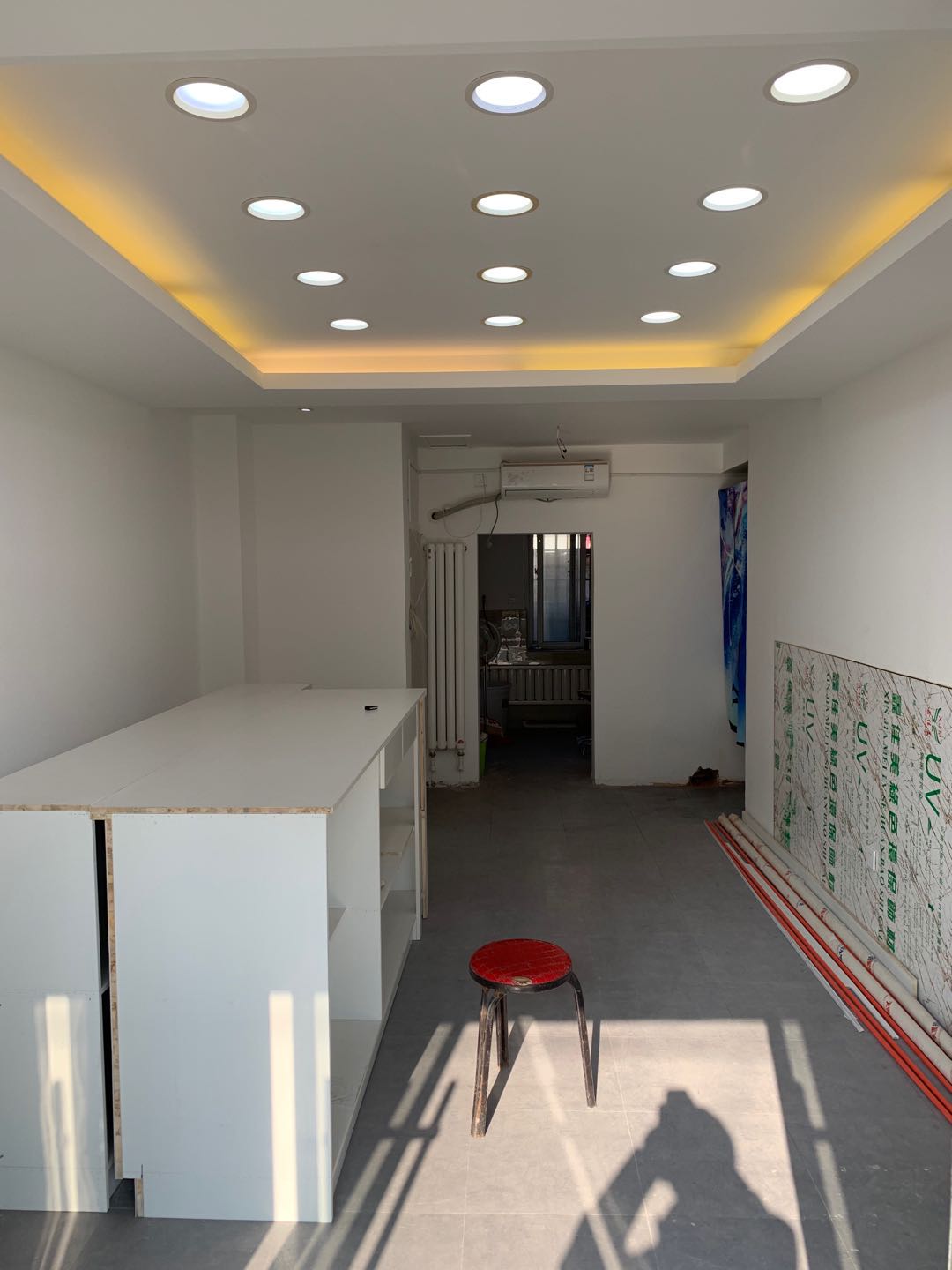 �������ſ���װ�޵���ʵ��ͼƬ