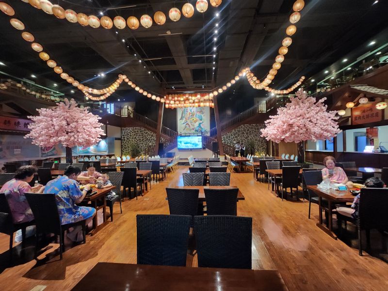 ���Ϲ㳡�Ѻ���Ȫ�ȼ����Ķ�¥��ʳ�Ǻ���ȫ�ǻ�������ʵ��ͼƬ