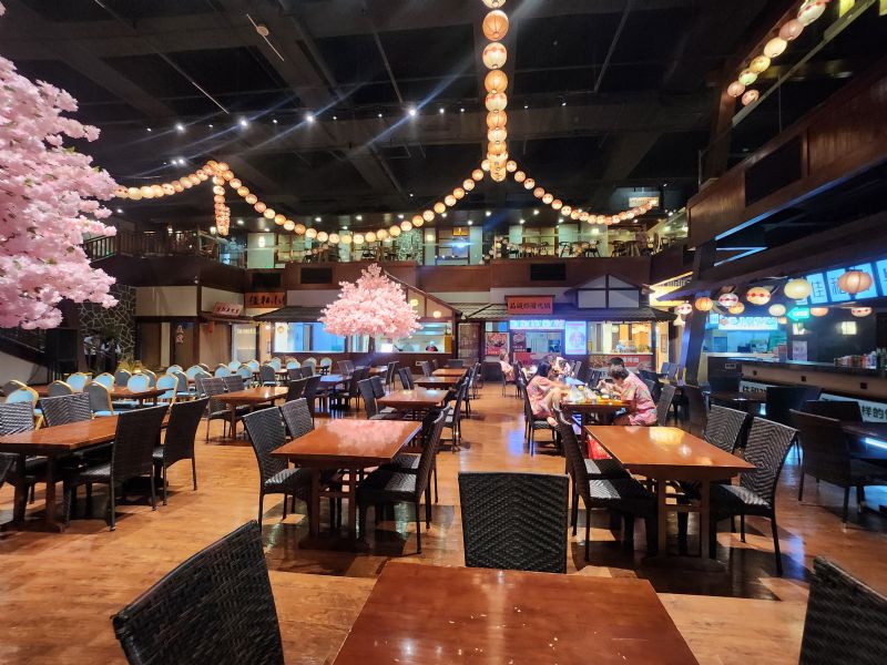 ���Ϲ㳡�Ѻ���Ȫ�ȼ����Ķ�¥��ʳ�Ǻ���ȫ�ǻ�������ʵ��ͼƬ